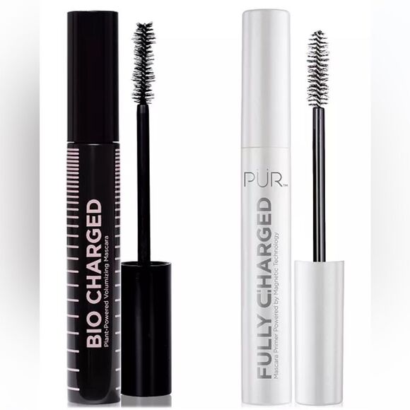 PÜR Fully Charged Mascara and Primer Set New FullSz - Picture 1 of 6